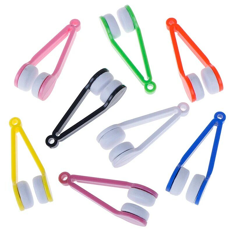 Sun Glasses Glass Cleaner Cleaning Limpiador Brochas Spectacles Clean Brush Tool Mini Eyeglass Sunglasses Cleaner