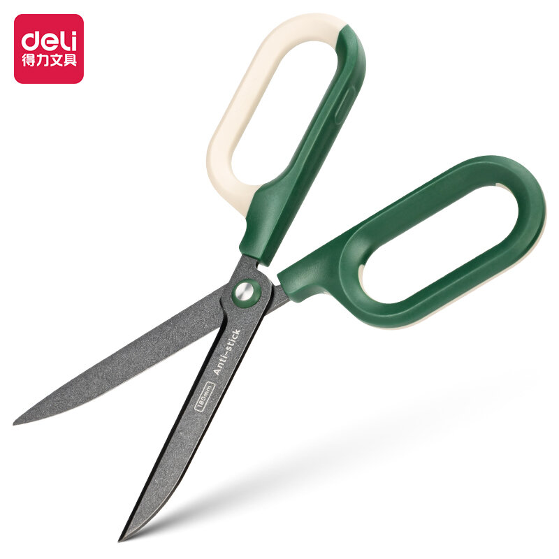 Deli QG157 Nonstick Scissor Tailor Scissors Sewing Shears Embroidery Tools Sewing Craft Office Fabric Cutter Shears
