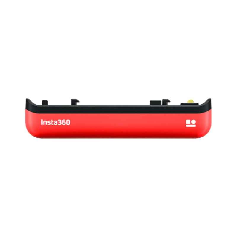 Base de batterie haute capacité Insta360 RS, 1445mAh, charge rapide, HUB d'origine pour Insta 360 ONE RS, accessoires pour appareil photo