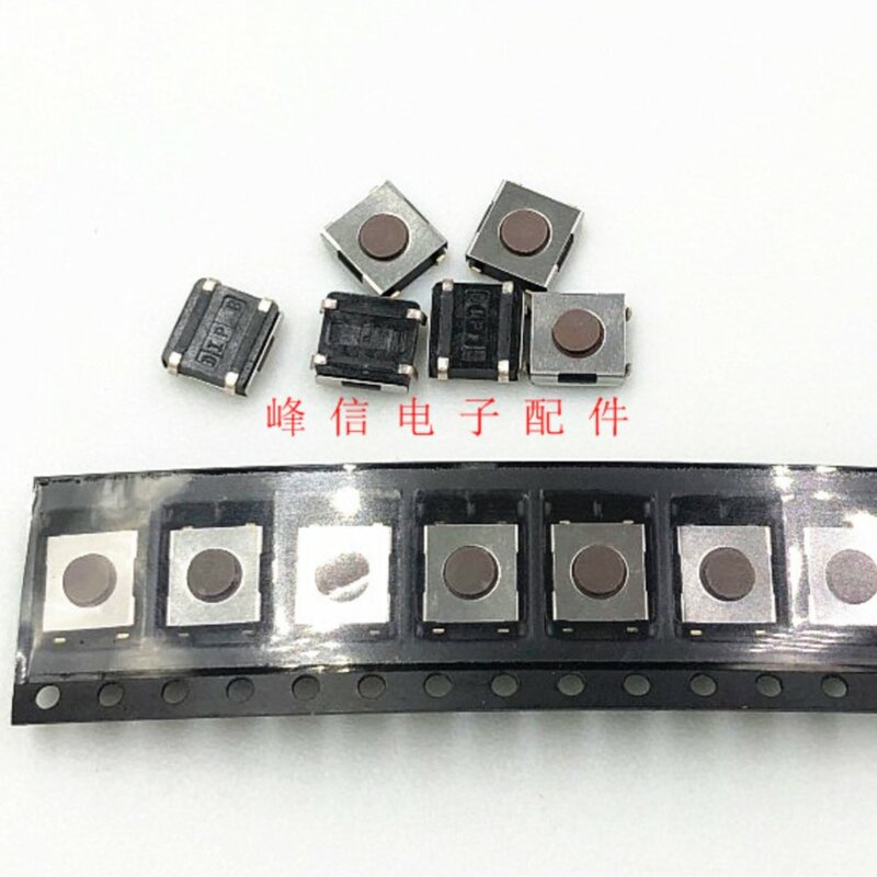 20Pcs Taiwan 6*6*2,5 Takt Schalter Micro-taste Inneren Patch 4-fuß Schalter Paket fuß DTSL-61N-V-T/R