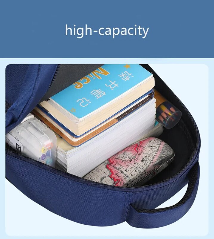 Детский рюкзак, детский рюкзак с астронавтом, школьный рюкзак, водонепроницаемая сумка для начальной книги, Mochila Infantil