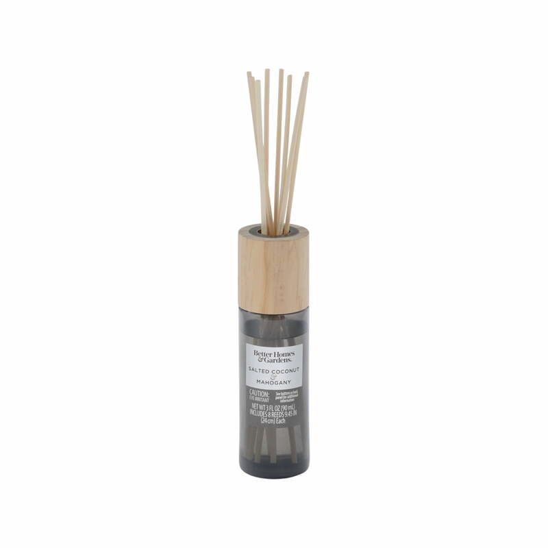 Better Homes & Gardens |Salted Coconut & Mahogany Gray Reed Diffuser 90 ml
