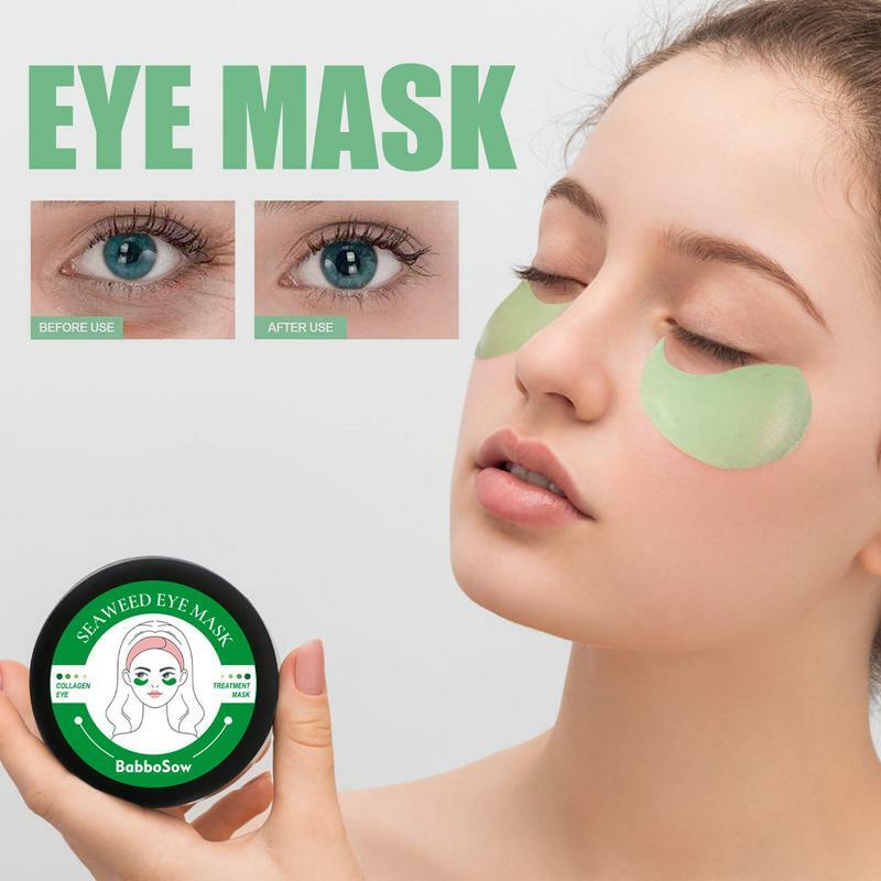 Parches de ojos para ojeras, parches para ojeras, hidratante e hidratante para la piel de los ojos, refrescan la piel y la cara