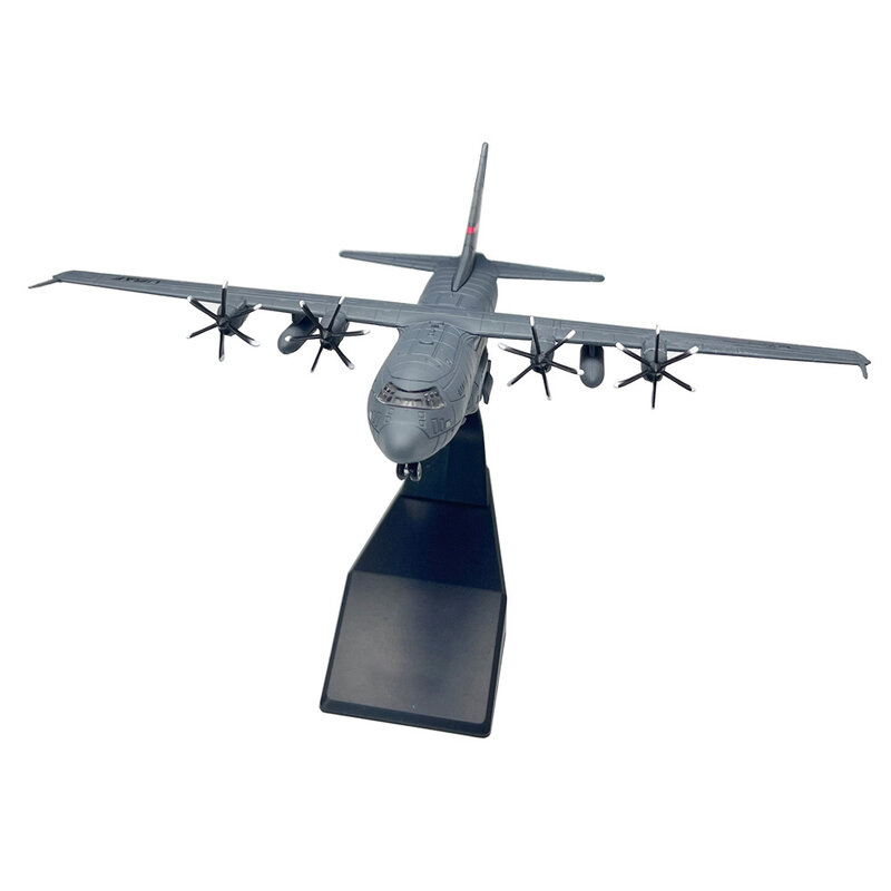 1:200 1/200 escala eua lockheed C-130 hercules transporte aeronaves diecast metal avião militar modelo crianças brinquedo