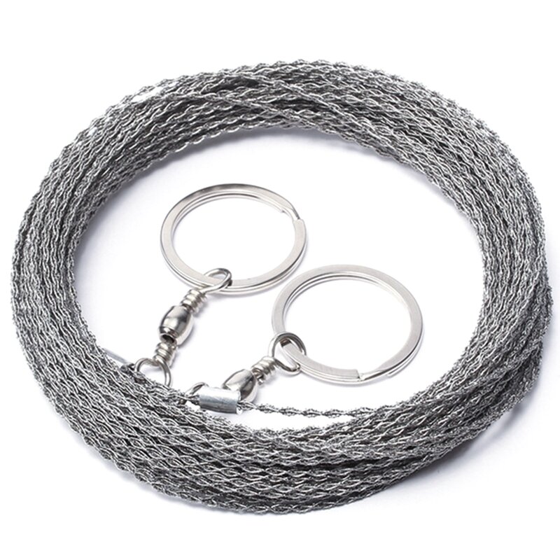 Hand Pocket Wire  Outdoor Emergency Rescue Gear  for Camping Hiking Huntin Dropship