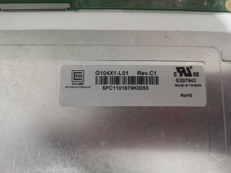Pantalla LCD industrial de 10,4 pulgadas, Original, G104X1-L01, en stock, G104X1-L02, G104X1-L03, G104X1-L04