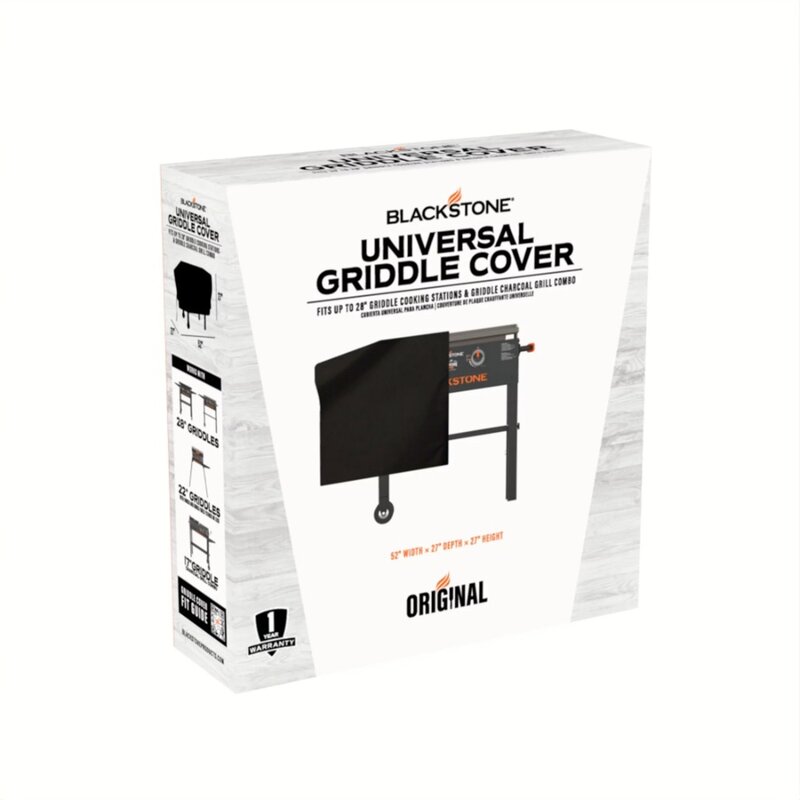 28" Griddle Dual Shelf Cover (Model 5091)- Fits 41" to 50" Wide