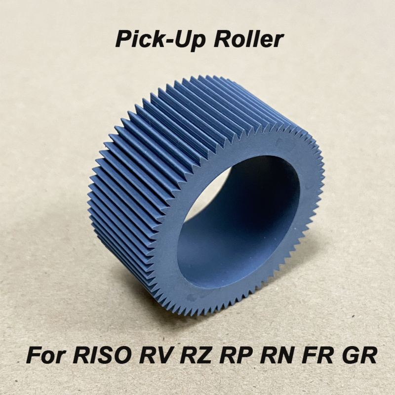 12X Long Life Duplicator Parts 011-11821 Pick-Up Roller For RISO RV RZ RP RN FR GR
