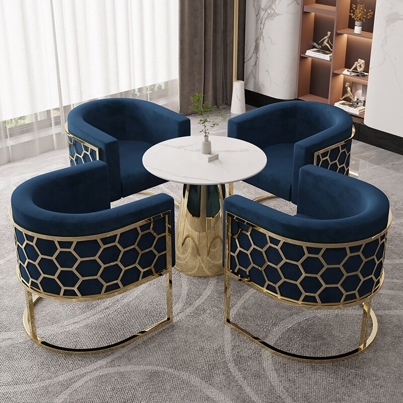 Newest Design Available Cheap Leisure Chair Wholesale Coffee Chairs Super Relaxing Lobby Modern Cafe Chairs