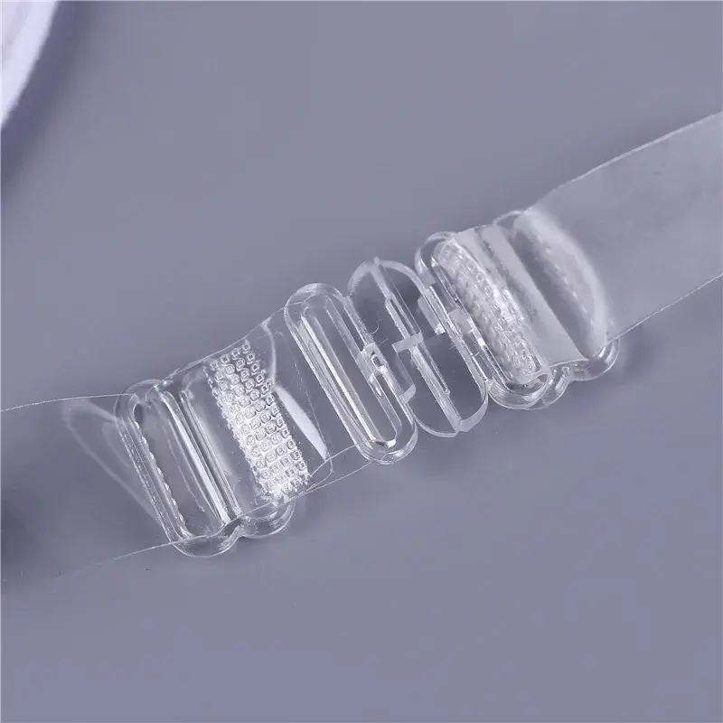 Women Bras Transparent Clear Push Up Bra TPU Strap Ultra-thin Invisible Bra Underwire Sexy Plastic Disposable Bras Bralette