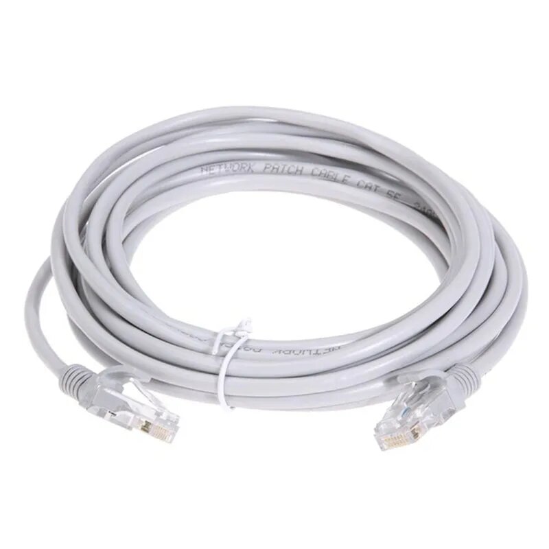 Câble Ethernet haute vitesse Catinspectés RJ45, cordon de raccordement LAN rouge, 1m/5m/10m/15m/20m/30m/50m