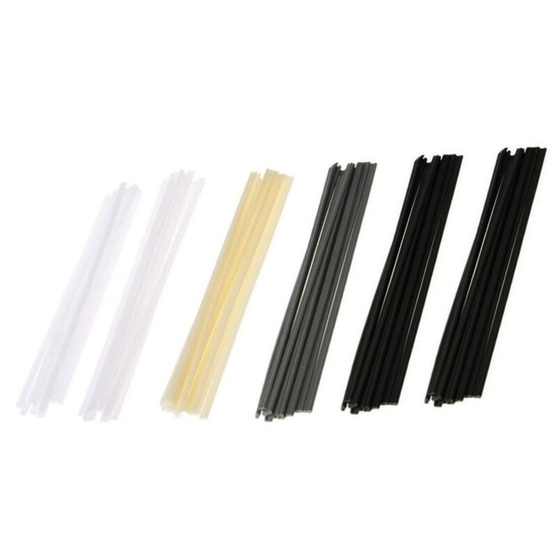 10pcs 200x5x2.5mm PVC/PP/ABS/PE Sticks For Professional Home Use Plastic Welding Rod Non-toxic Welding Soldering Tool Part