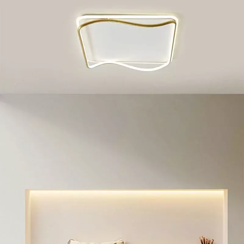 Lámpara de techo LED moderna para sala de Estar, comedor, dormitorio de niños, pasillo, candelabro de techo, decoración del hogar, accesorio de iluminación