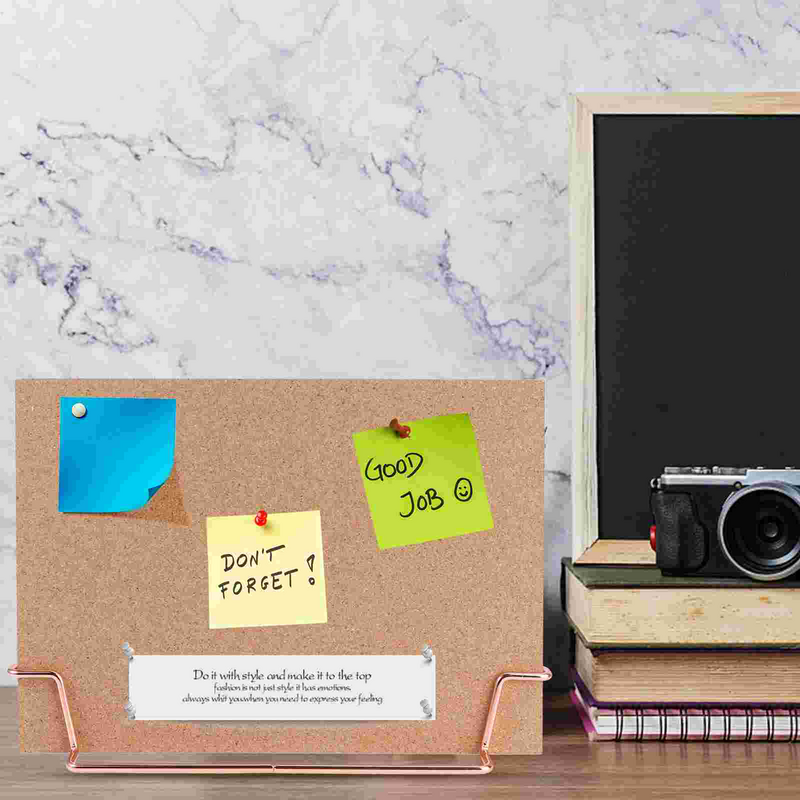 Message Poster Board Wall Hanging Bulletin Board Note Memo Board Notice Board For Home Office School Photo Background