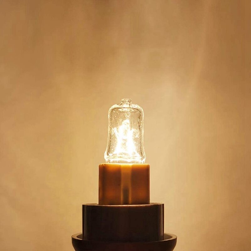 Lâmpada de halogéneo para Fãs Frigoríficos, Forno G9 Luz, resistente a altas temperaturas, durável, Pin Bulb, varejo, 40W, 500 ℃