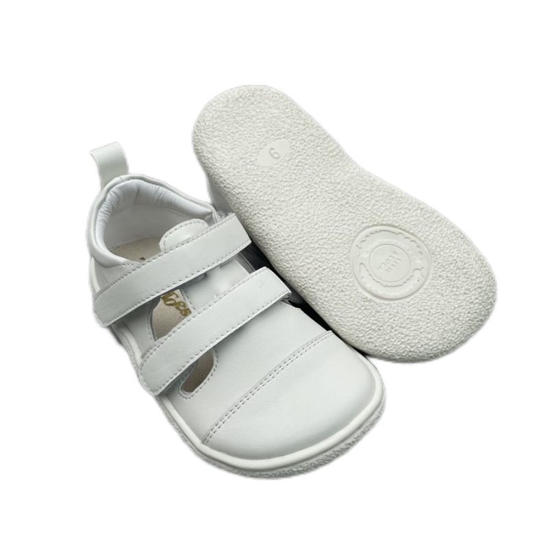 Tipsietoes-Sandales d'été pour garçons et filles, chaussures de plage décontractées pour enfants, mode zéro, semelle plate souple, boîte d'orteils plus large, nouvelle collection 2024