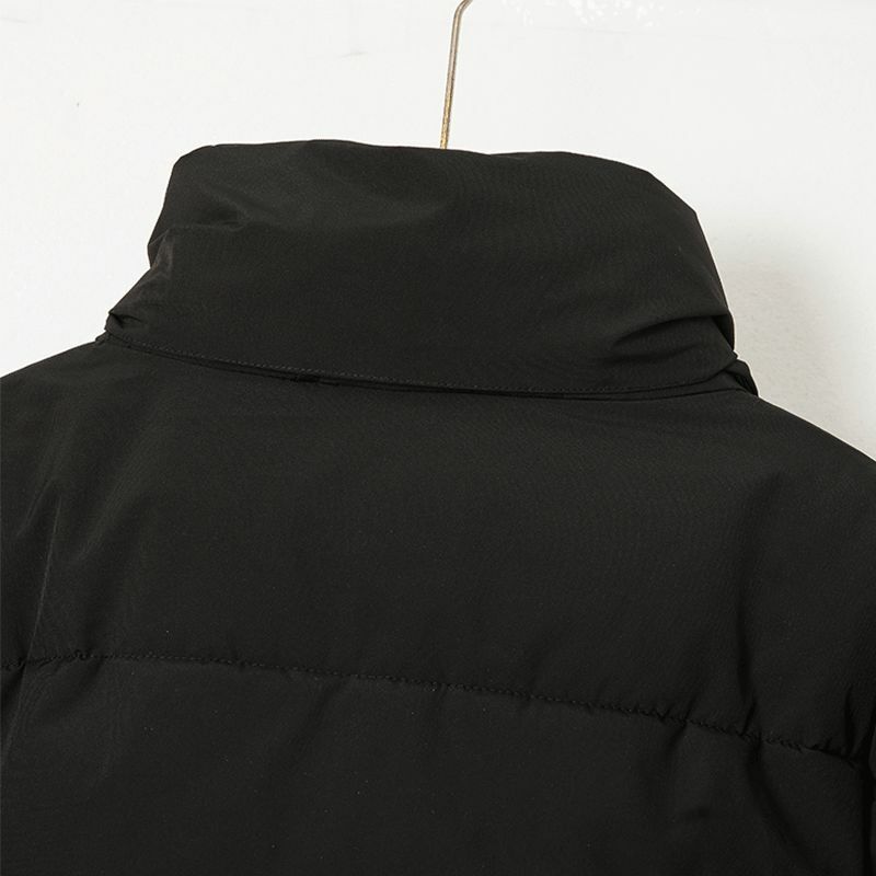 Chaqueta acolchada de algodón para hombre, abrigo Retro de manga larga, Top elegante, versión holgada, informal, a la moda, novedad de 2024