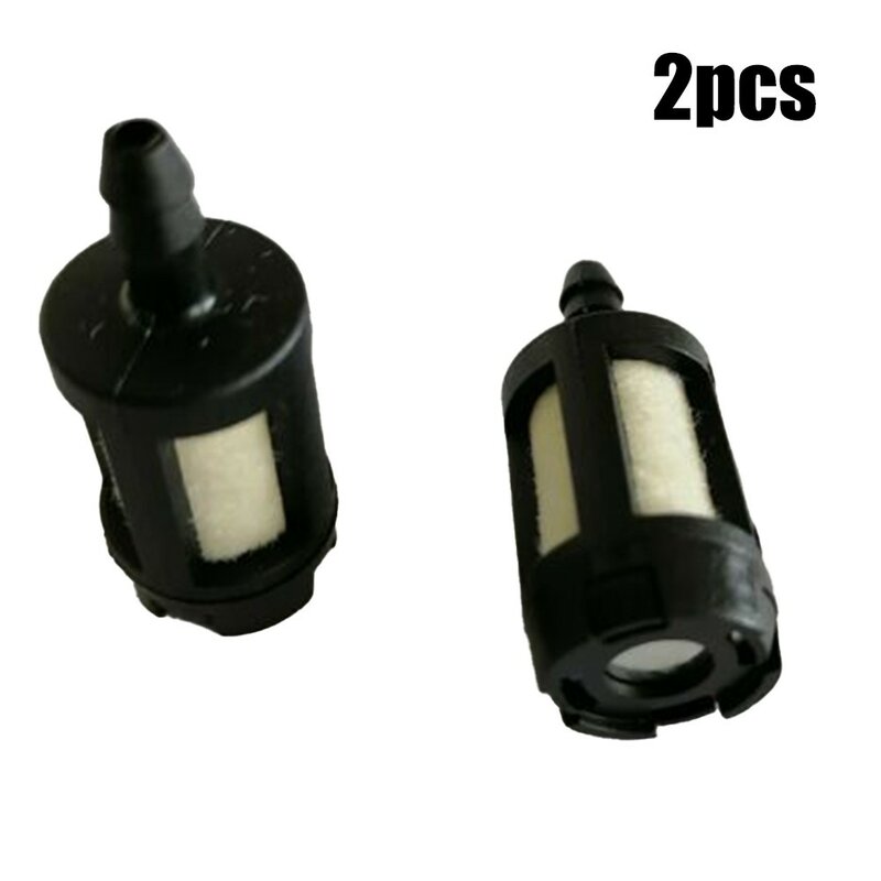2x Fuel Filters For Petrol Chainsaw Fuel Filter Leaf Blower Strimmer Hedge Trimmer Small Engine Fuel Filters For Stihl Zf-1 Zf1