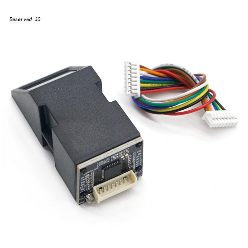 R9CB AS608 Fingerprint Reader Sensor Module Vingerafdruk Identificatie Erkenning