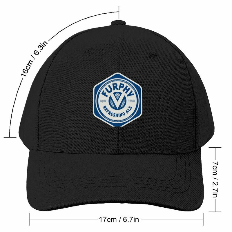 เสื้อยืด Essential Furphy หมวกเบสบอลหมวกยุทธวิธีทางทหารหมวกคนขับรถบรรทุกหมวกขนาดใหญ่หมวกฮิปฮอปชายหาดของผู้ชาย