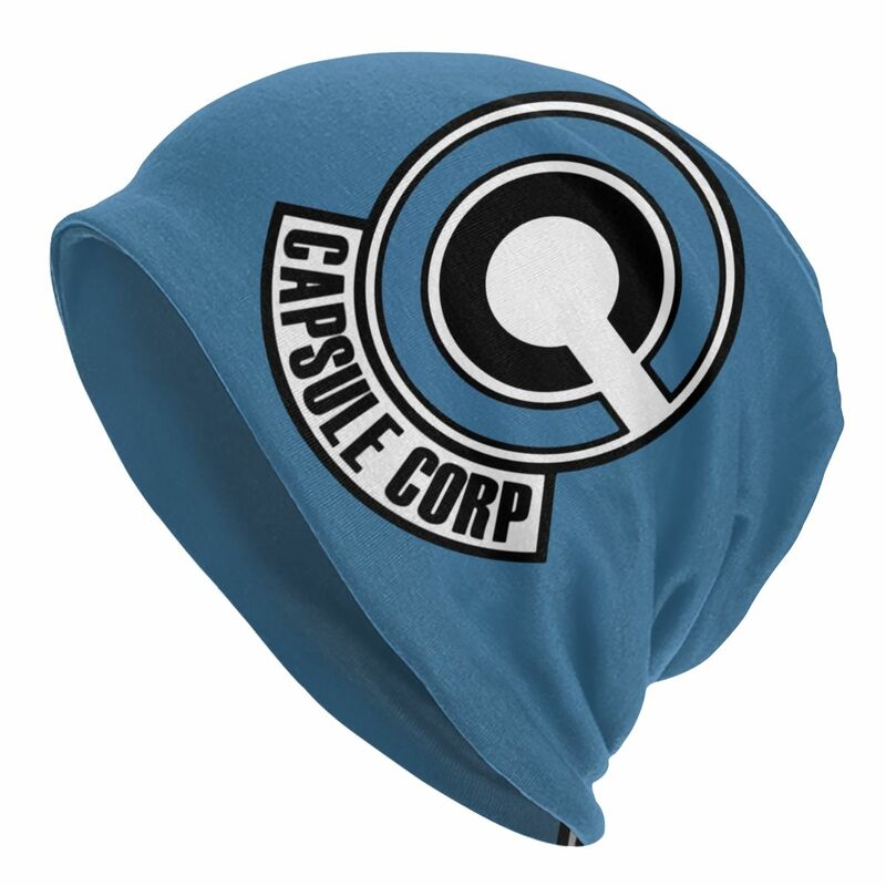 남녀공용 캡슐 Corp Skullies 비니 모자, 시원한 겨울 따뜻한 니트 모자, 남녀 성인 보넷 모자