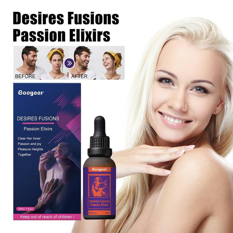 Zestaw tajnych kropli dla mężczyzn Kobiety Happy Drops Desires Fusions Passion Liquid Wzmacniający czułość i trwałość Więcej przyjemności