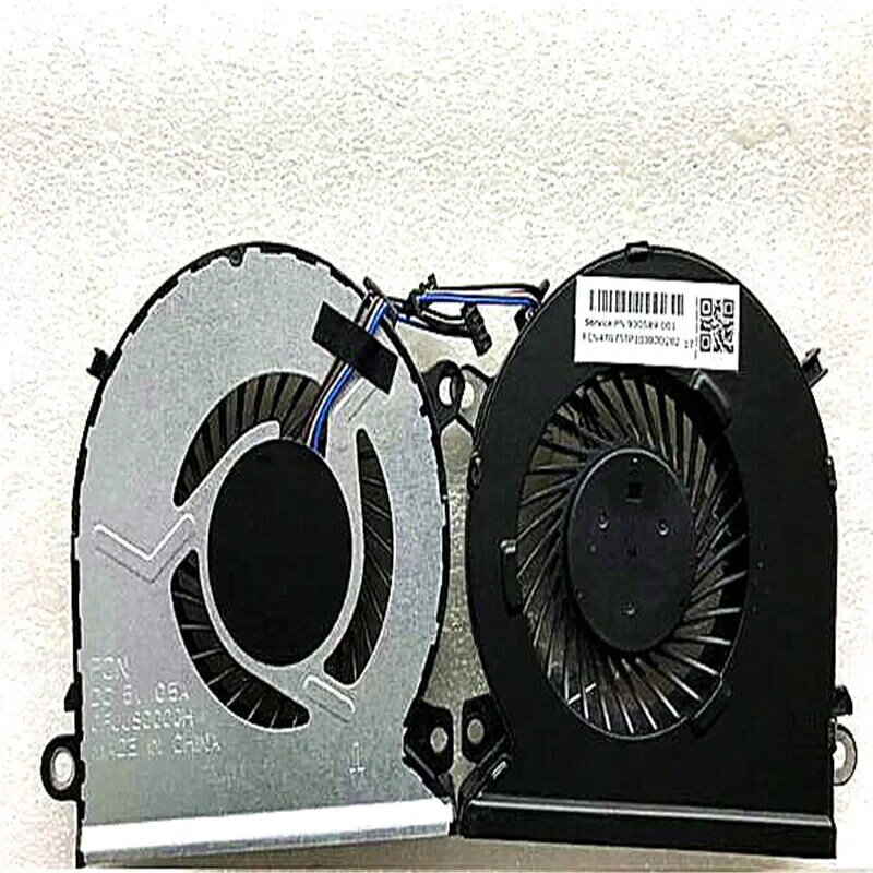 Nowy oryginalny wentylator procesora dla HP 15-CB 15-CB076TX chłodnica TPN-Q193 15-CB073TX 930589-001 0 fjjs0000h DC 5V 0.5A NS75B00-16L12