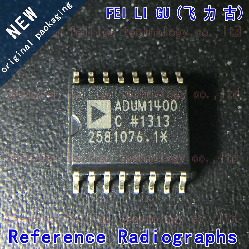 ADUM1400CRWZ-RL-Chip aislador Digital Universal SOP16, Original, nuevo, 100%