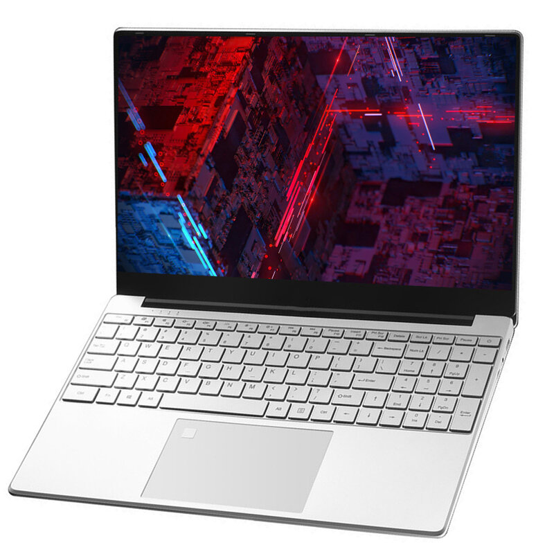 Laptop 15.6 Inch Ips Scherm 16Gb Ram Intel Celeron N5095 Business Netbook Windows 10 11 Pro Gaming Office Notebook Pc Draagbaar