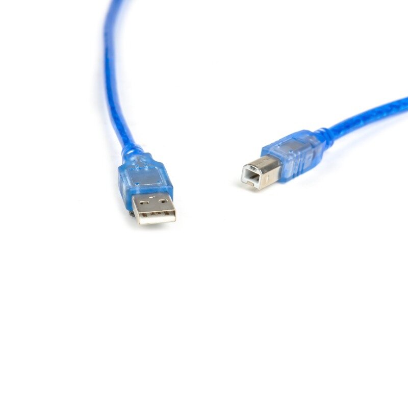 Premium 5er Pack USB 2,0 Kabel 5 Stück USB 2,0 Kabel bündel für Arduino Uno R3 und Drucker