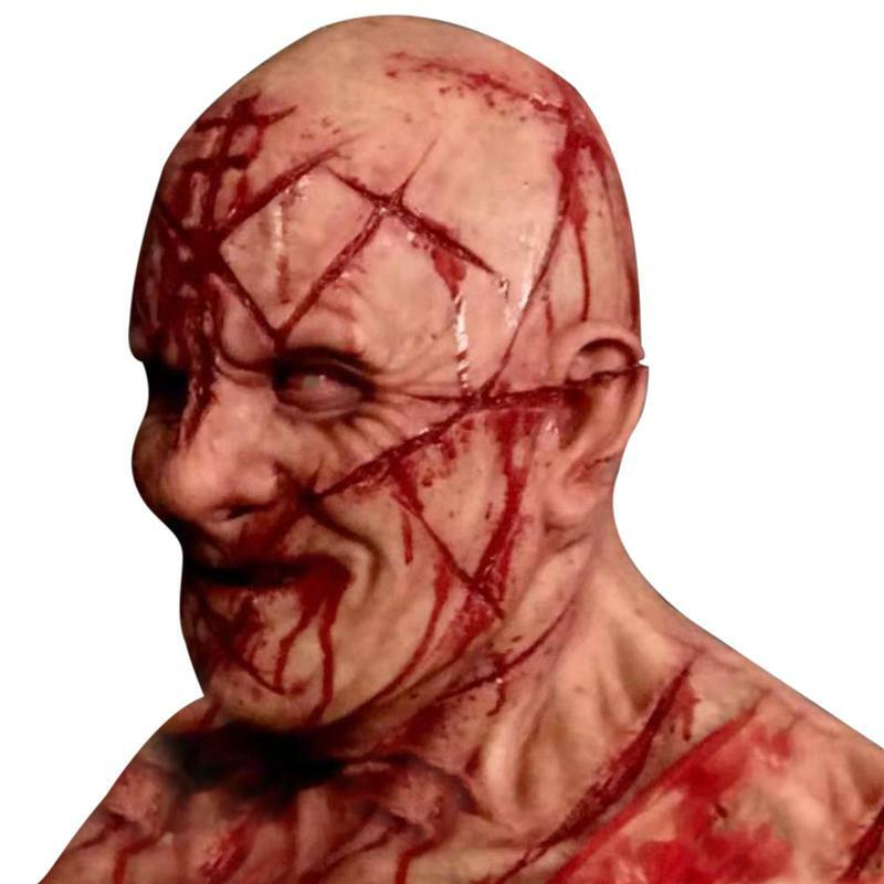 Nuova maschera biochimica bryophite di Halloween copricapo maschera Cosplay per feste spaventose maschera Horror per la casa stregata