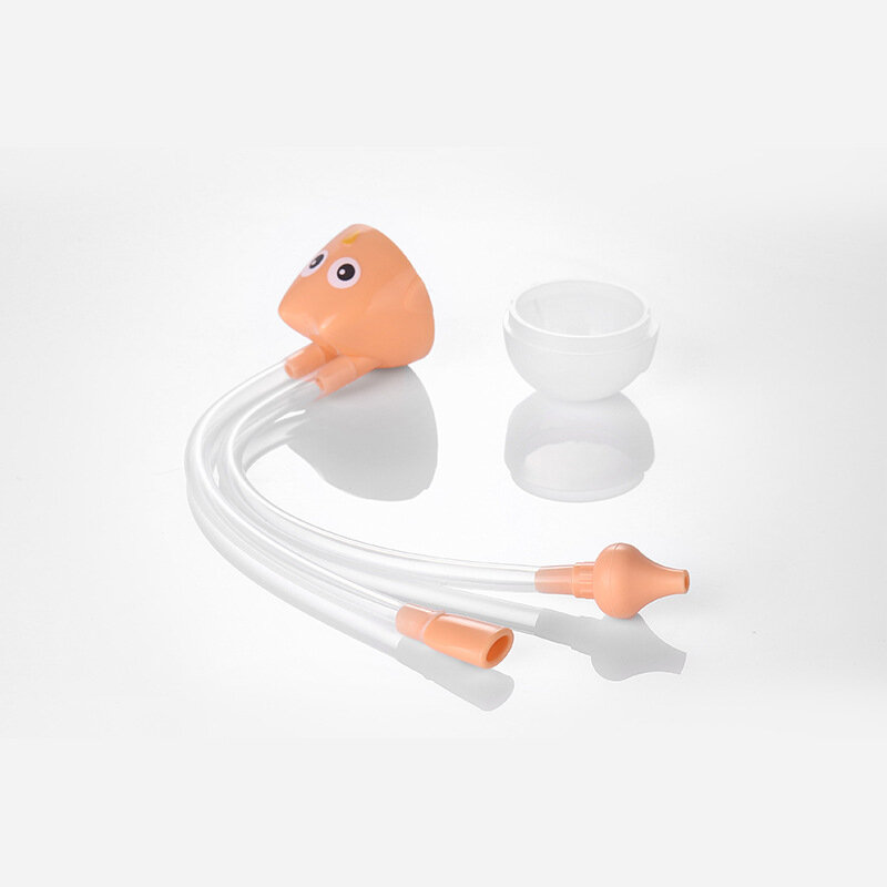 Newborn Baby Stuff Infant Nasal Aspirator Suction Snot Cleaner Baby Mouth Catheter Children Cleaning Sucker Safety Nose Cleaner