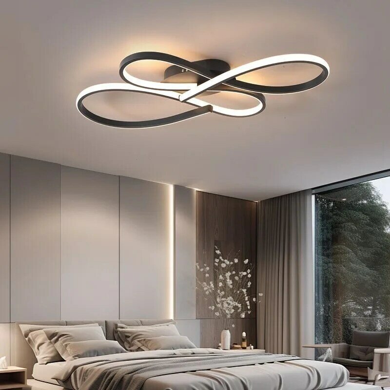 Bloemvorm Plafondlamp Voor Woonkamer Slaapkamer Eetkamer Decoratie Indoor Verlichtingsarmaturen Oppervlak Gemonteerde Armatuur Lamp
