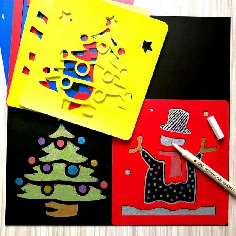 Juguetes de dibujo Montessori para niños, plantillas de pintura DIY de coche de animales, arte artesanal, juguetes de aprendizaje, juguete educativo para niños, regalo