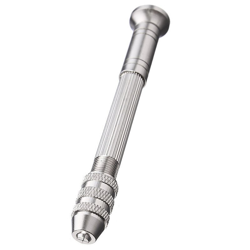 0.3-3.2mm srebrny stop aluminium Mini drewniane uchwyt wiertarski narzędzia do obróbki drewna narzędzia do wiercenia narzędzia ręczne akcesoria