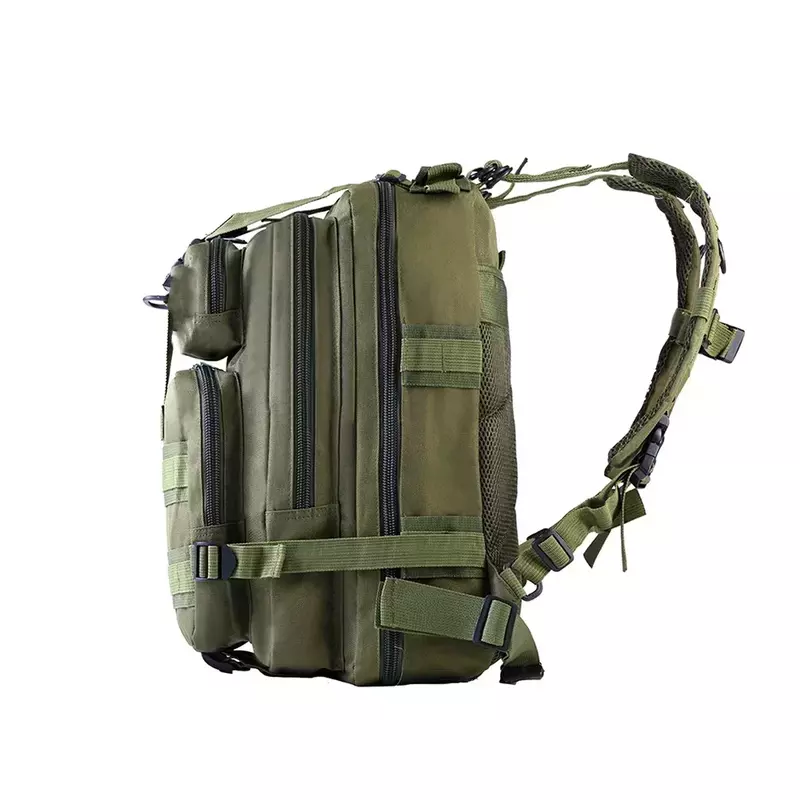 SYZM-Sac à dos en nylon avec porte-bouteille, sac à dos Molle, sac à dos pour le sport, la chasse, la pêche, le trekking, 50L, 30L
