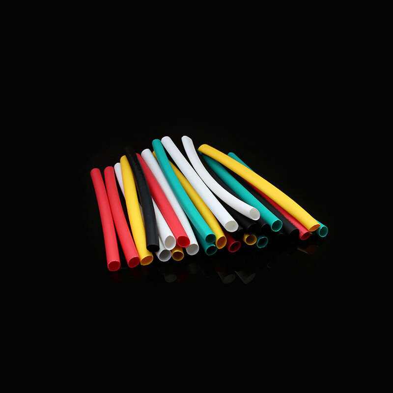 140pcs Heat Shrink Tubing Kit 2:1 Heat Shrinkable Tube Insulation Wire Cable Tubing Assorted Shrink Kit with Box