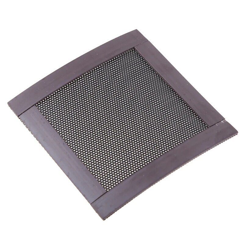 Пылевой фильтр Компьютерный вентилятор Фильтр-кулер ПВХ Черный пылезащитный чехол для ПК Mes