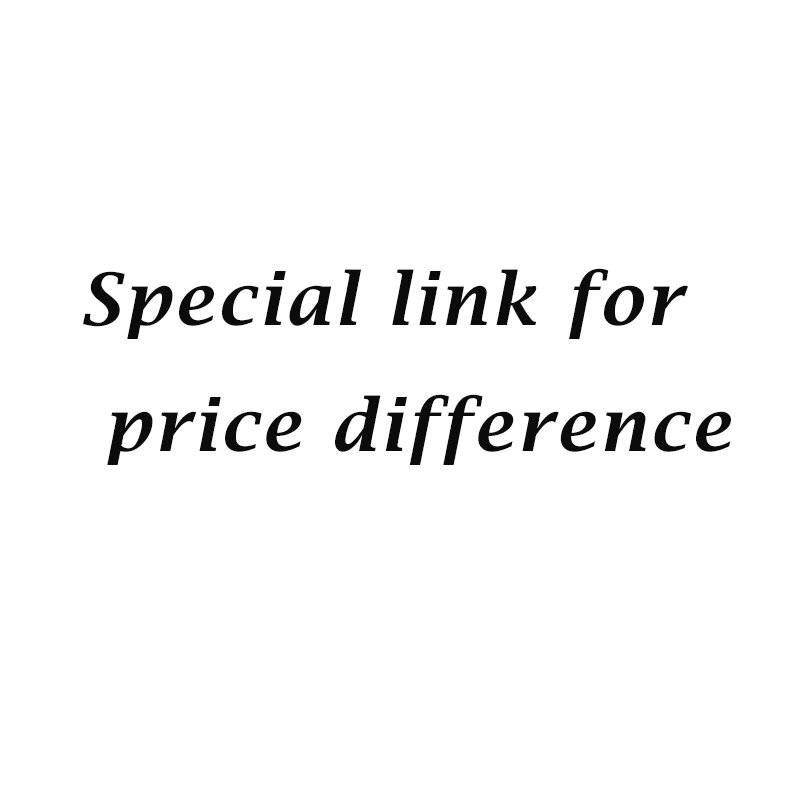 Un enlace especial para compensar la diferencia de precio, no un enlace de producto