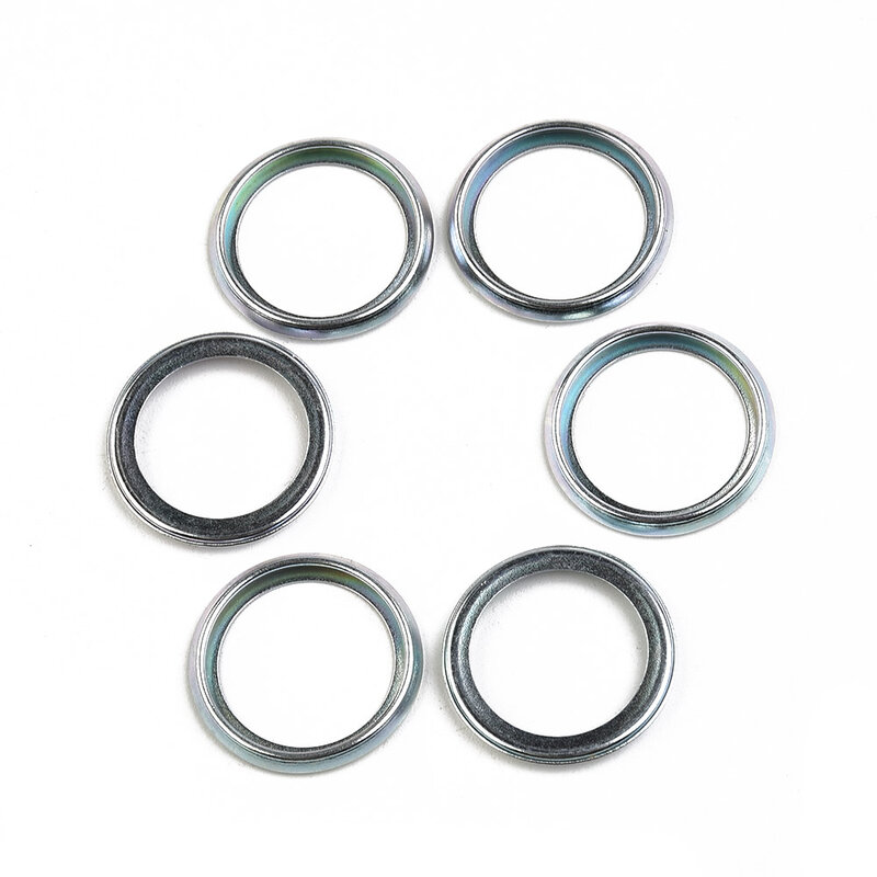 Crush Washer Stylish Useful Accessories Hot Sale Part Popular Replacement Set 6pcs Drain 16mm 803916010 Gasket