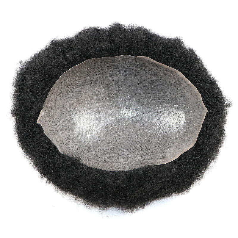 Парик Африканский кудрявый, 0,12 мм, 4 мм