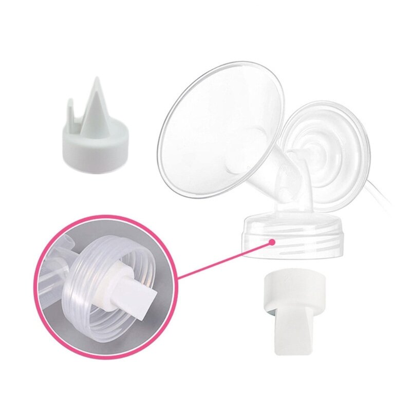 Convenient Silicone Duckbill Valves Rubber Duckbill Attachment for Breast Components Smooth Milk Expression Durable