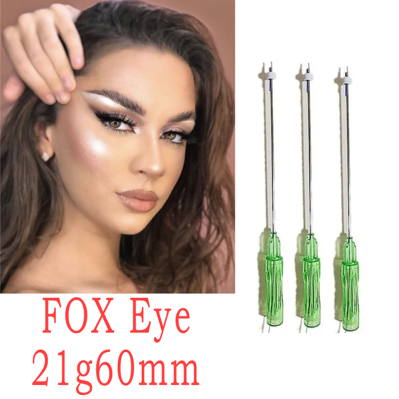 Free Shipping 2023 Fox Lift Wires For EYES FOREHEAD EYEBROWS The Latest Wholesale 20pcs