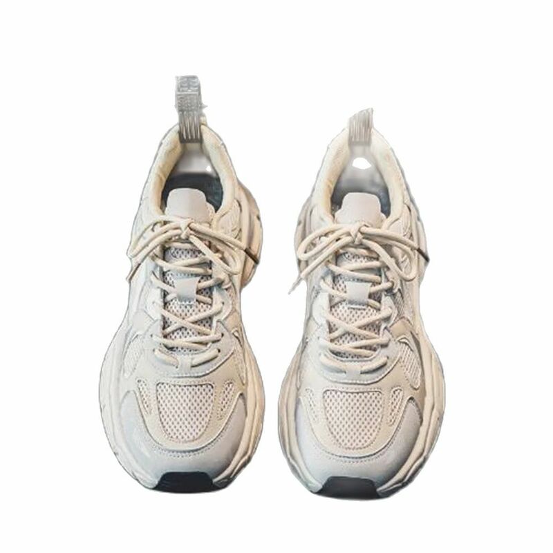 Original Designer Trainers Men Canvas Breathable Anti-Slip Wear-Resistant Thick Sole Running Shoes Outdoor Jogging Sneakers