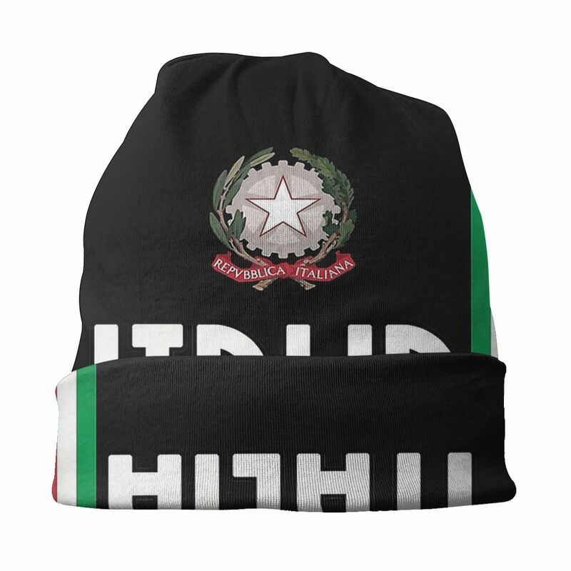 Italien National Italien Sport Team Design italienische Flagge Unisex Motorhaube dünne Wander hüte Doppels chicht Hut atmungsaktive Kappen