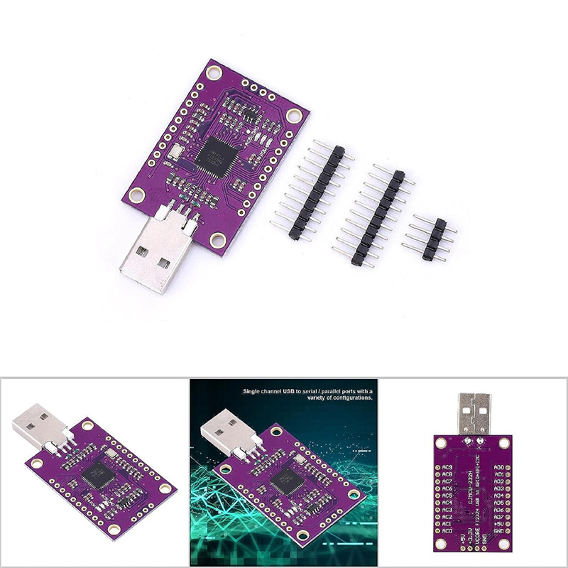 CJMCU FT232H High-Speed Multifunction Module USB to JTAG UART/FIFO SPI/I2C Module