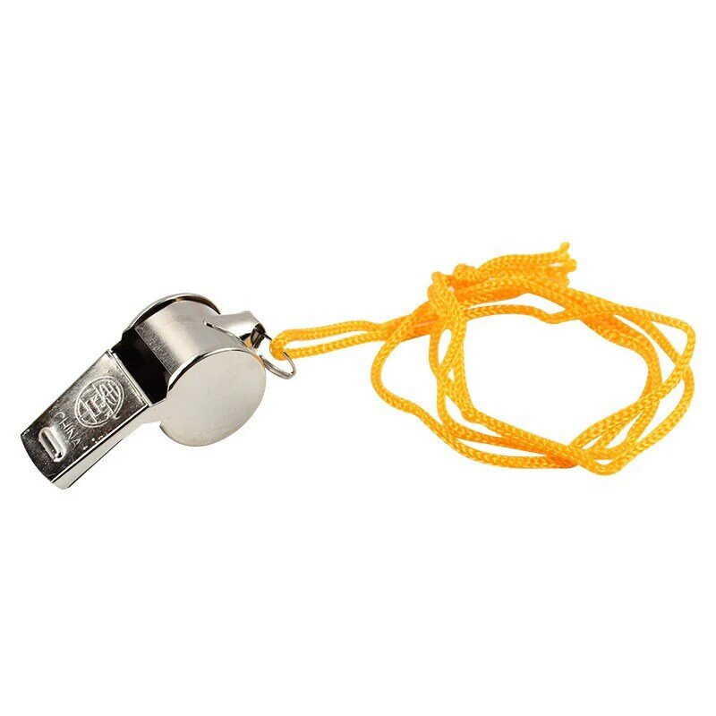 Metal Whistle Referee Sport Rugby Stainless Steel Whistles Soccer Football Basketball Party Training School Cheerleading Tools
