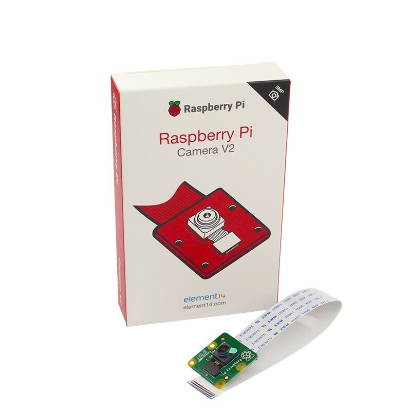 Новый Официальный модуль камеры Raspberry Pi V2 с Sony IMX219 светильник-чувствительные микросхемы 8MP Pixels 1080P видео Оригинальная камера RPI 3