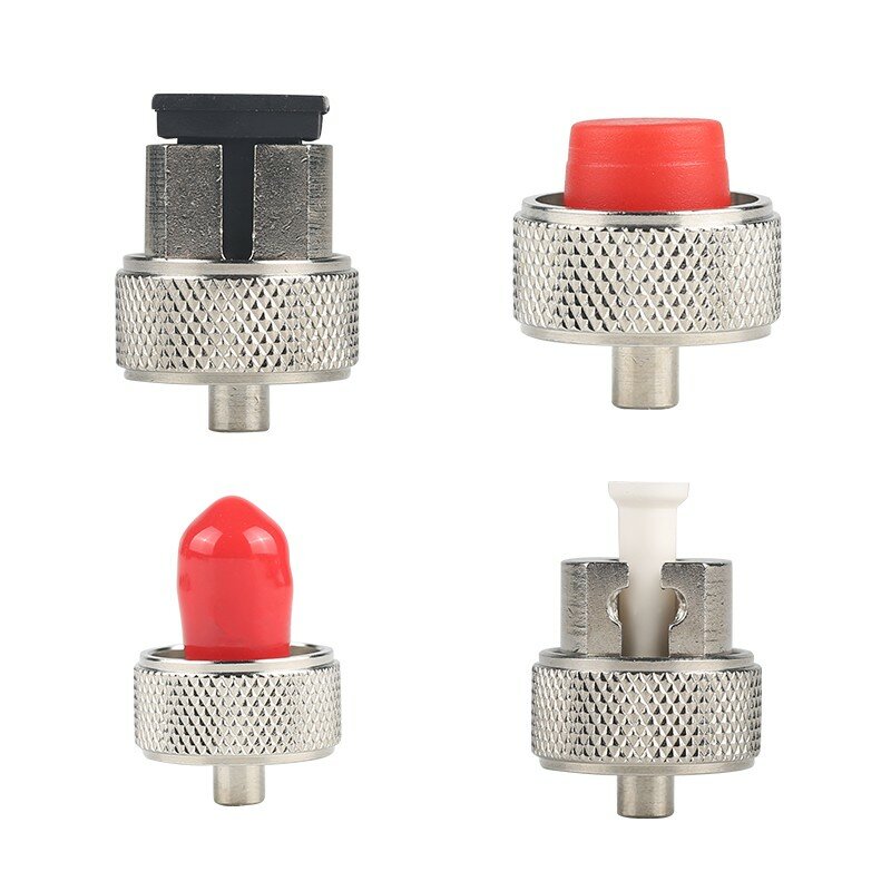OTDR Transfer Connector FC/ ST /SC /LC Adaptor  Fiber Optic Connector For Optical Time Domain Reflectometer  Optical Converter