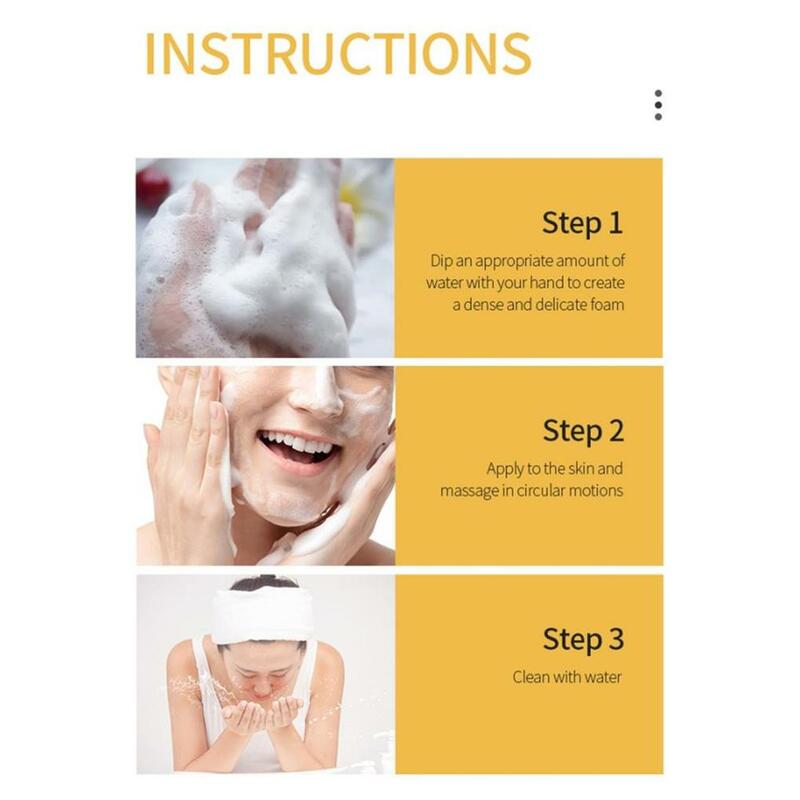 Alat pembersih pelembap perawatan sabun kunyit, sabun buatan tangan multifungsi untuk mandi Anak ruang cuci rumah tangga